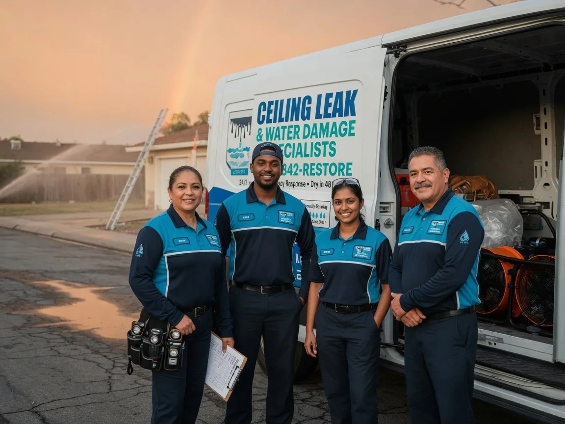 Ceiling Leak Cleanup company in Widen, WV
